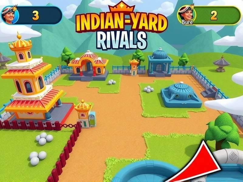 Indian Yard Rivals Gameplay
